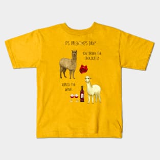 ALPACA THE WINE Kids T-Shirt